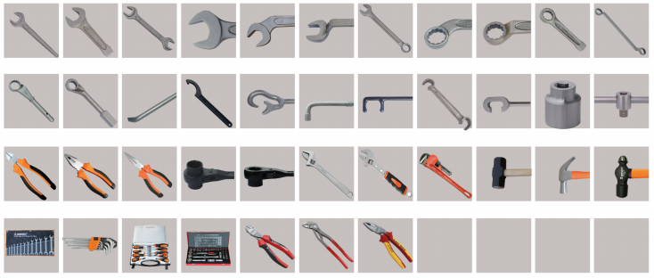 Steel Tools